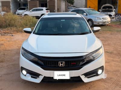 Honda Civic Rs Turbo 2016