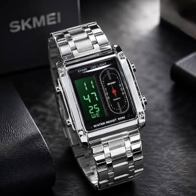 SKMEI - PREMIUM DIGITAL ANALOG WATCH