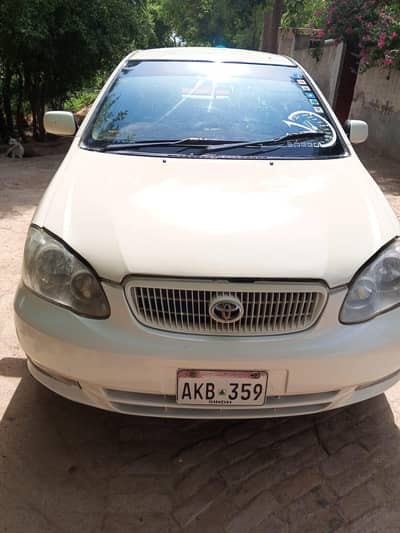 Toyota Corolla XLI 2007