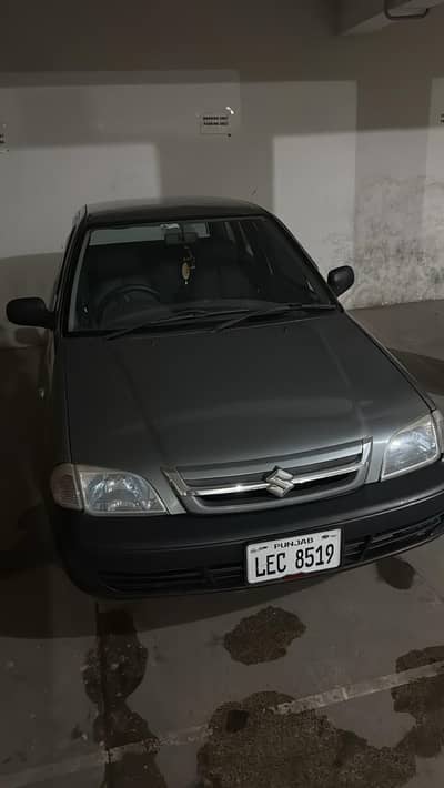 Suzuki Cultus VXR 2012