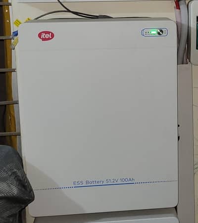 itel 5kW Solar Batteries | 2 Batteries for Sale | Almost New