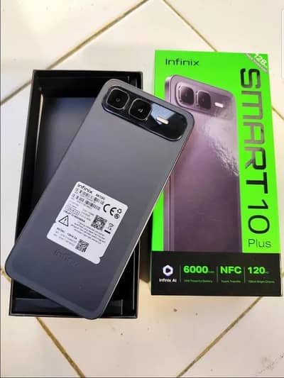 Infinix Smart 10 plus PTA approved