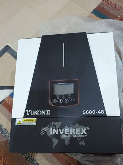 inverex yukon2 5.6kw hybrid solar inverter