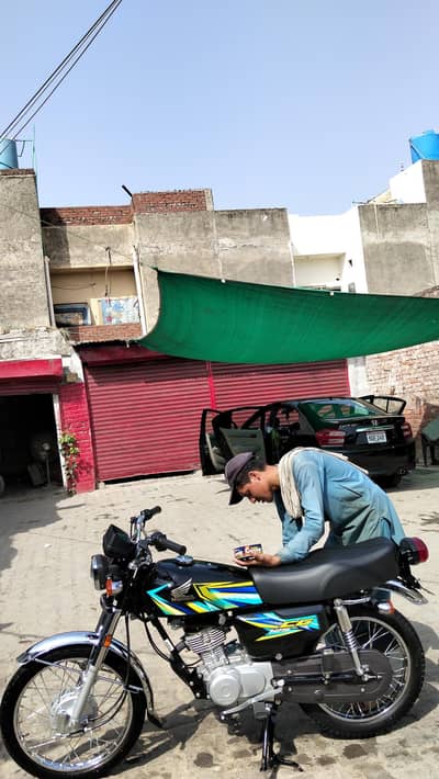 Honda 125 Brand New Condition