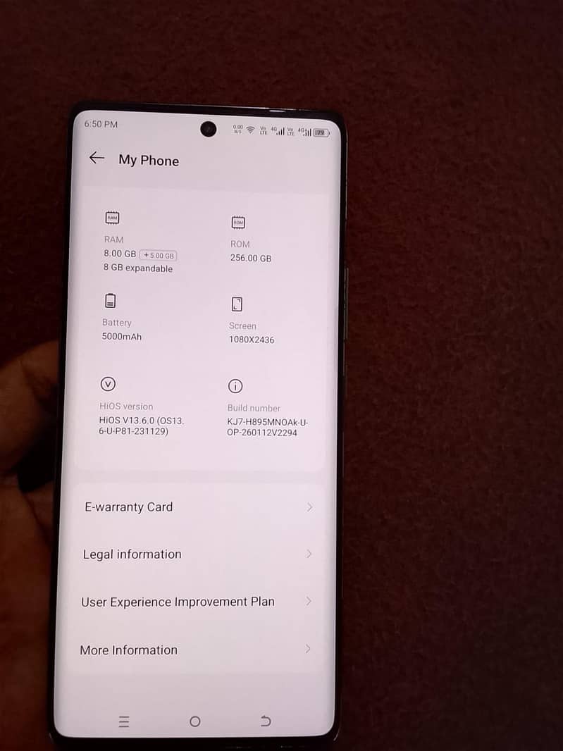 Tecno  spark 20 pro plus 1