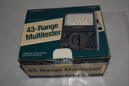 Vintage Micronta Multitester 22 - 214