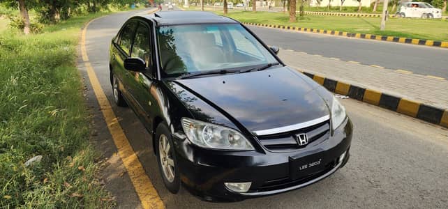Honda Civic VTi Oriel Prosmatec 2007