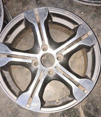 Alloy Rims 14 Inch for sale Japenese rim fully functional