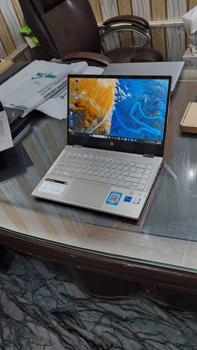 hp pavilion 14 x360 i5 11th generation 8gb/256gb Touch flip laptop