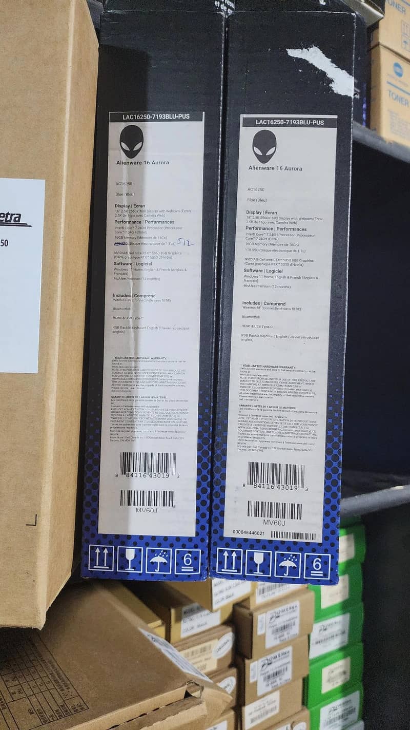 ALIENWARE DELL 16 Aurora 1