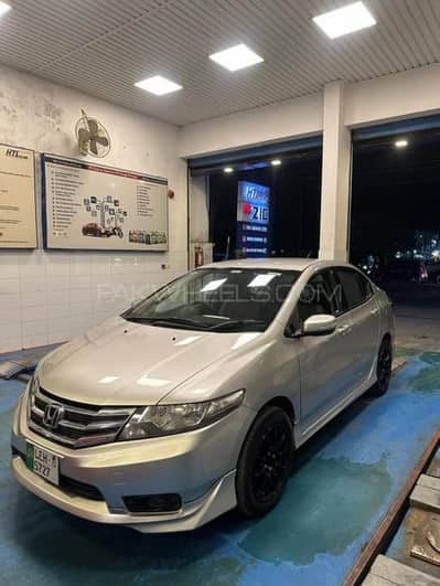Honda City IVTEC 2015