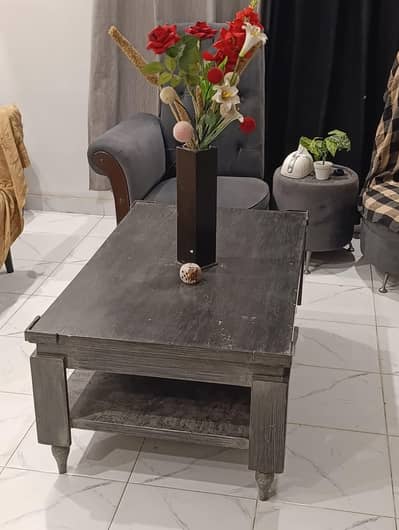 Grey Centre Table for sale 9/10 condition