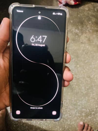 Samsung Mobile A51 all okay 6GB rom 128