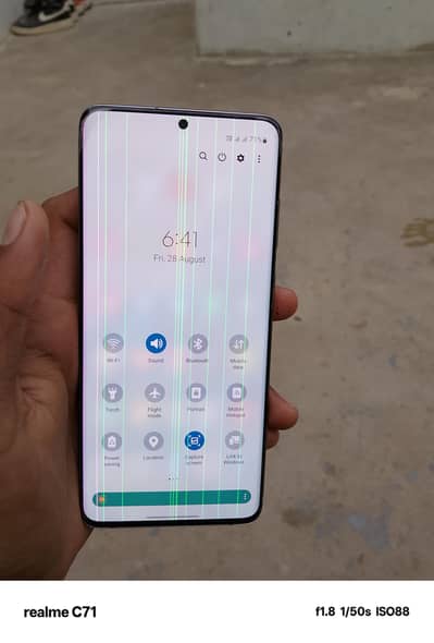 Samsung Mobile S20 Plus