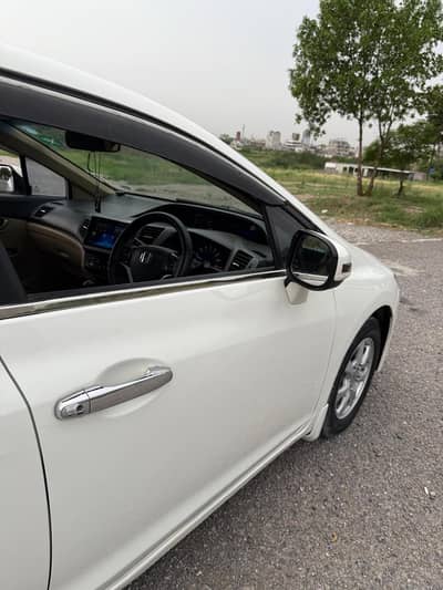 Honda Civic Prosmetic 2014