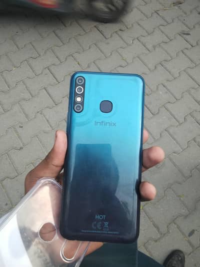 Infinix Hot 8 Pro