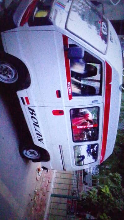 Suzuki Bolan 1987