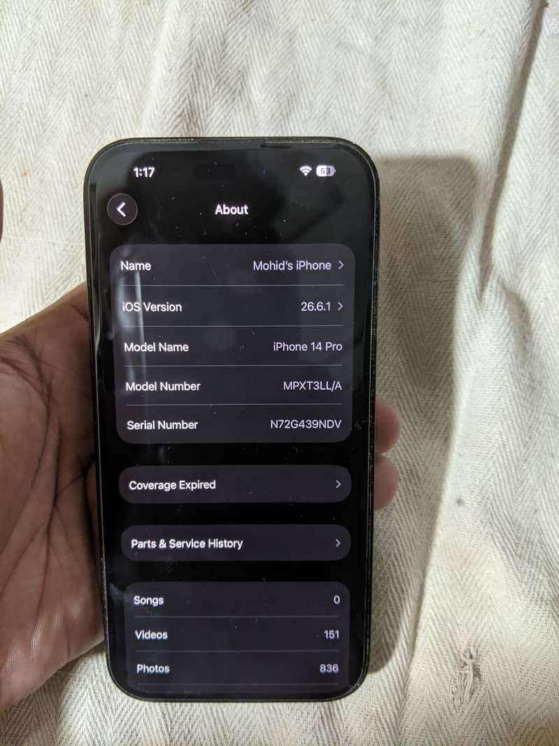 Apple iPhone 14 Pro 0