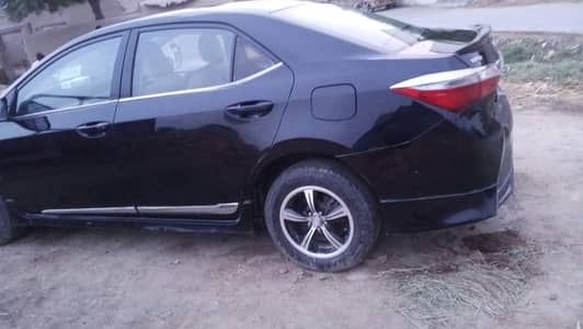 Toyota Corolla XLI 2016