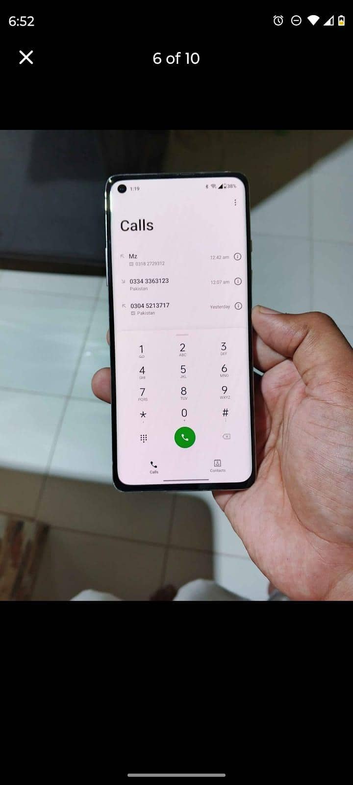 One Plus 8 5