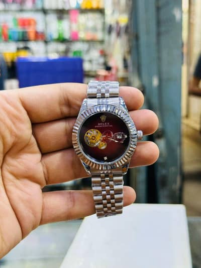 Original Rolex Men’s Watch – Luxury Swiss Watch | Excellent Condition