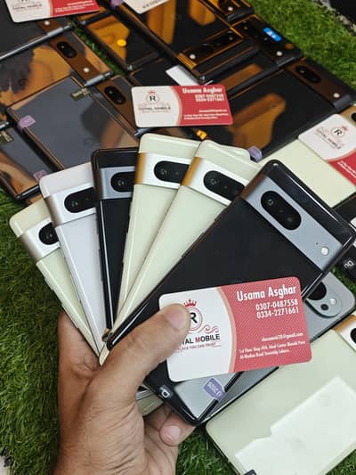 Google pixel 7 official pta approved waterpack boxpulled conditions