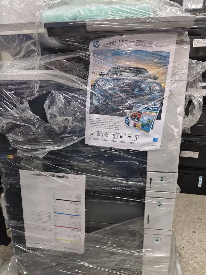 HP laserjet printer services 4