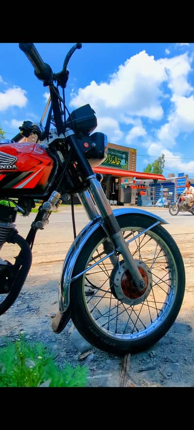 Honda CG 125 2016