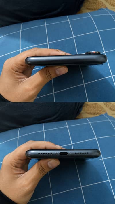 Apple iPhone 11 jv 64 panel change original panel be pass ha