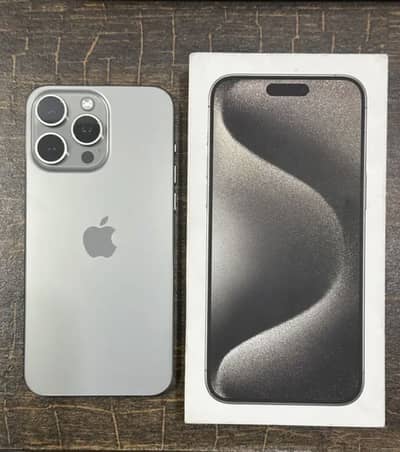 Iphone 15 pro max physical dual