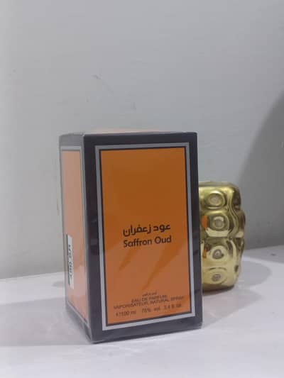 Saffron Oud Eau de Parfum (100 ml) by Arabian Oud