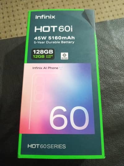 Infinix hot 60 i