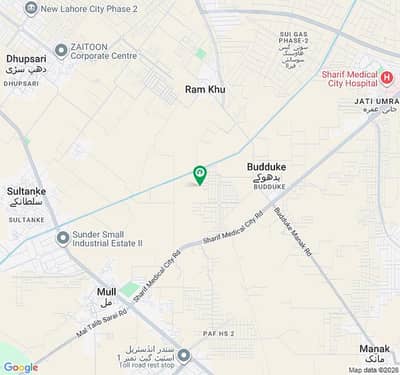 ECONOMICAL PLOTS IN BAHRIA TOWN LAHORE FOR SALE