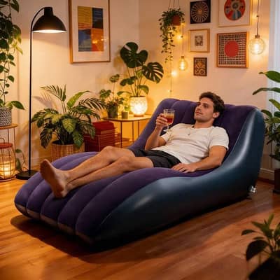 inflatable Sofa couch with air pump