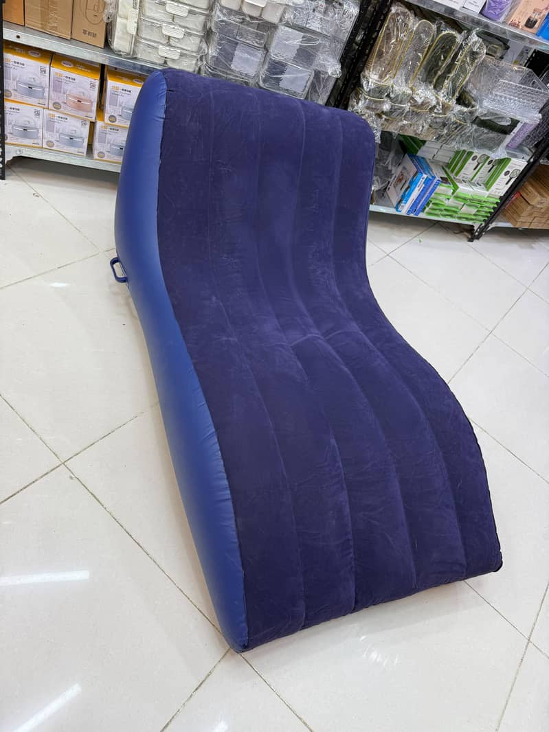 inflatable Sofa couch with air pump 2
