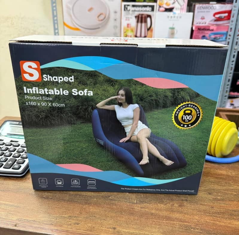 inflatable Sofa couch with air pump 4