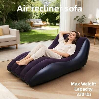 inflatable Sofa couch with air pump 5