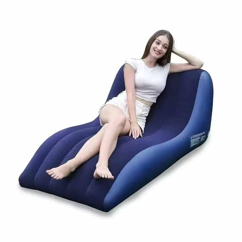 inflatable Sofa couch with air pump 6