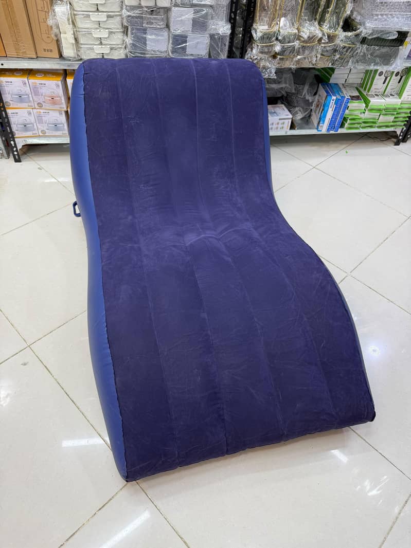 inflatable Sofa couch with air pump 8