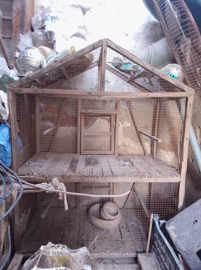 3 CAGES FOR SALE URGENT