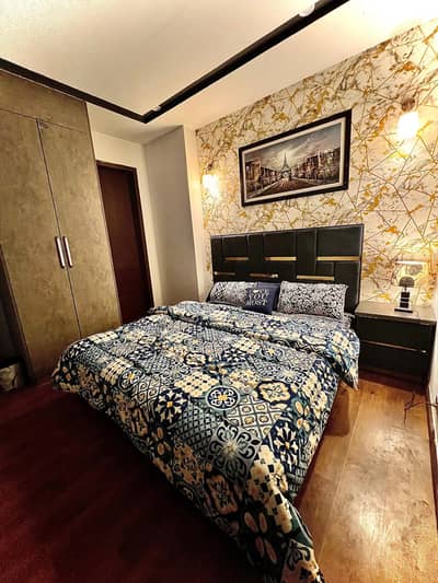 One bed furnished apartment in gulberg green