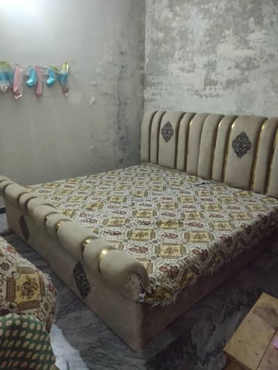 Two single bed Heavy wooden
