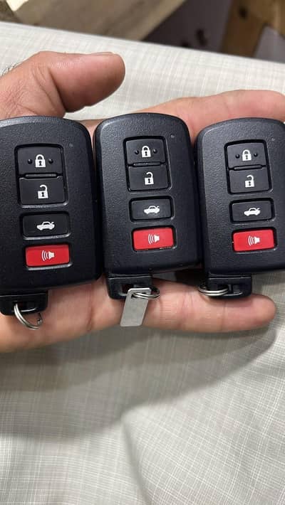nissan suzuki Toyota remote keys