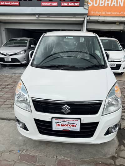 Suzuki Wagon R VXL 2017 total genuine