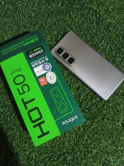 Infinix hot 50 pro plus all ok  box and oragnal charger