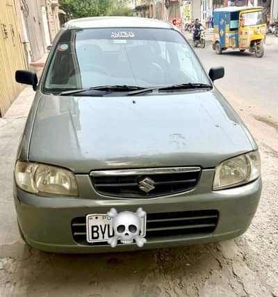 Suzuki Alto 660cc japense