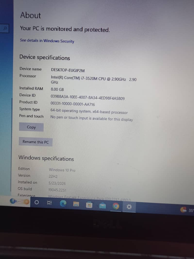 Dell Latitude E6430 6