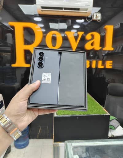 Samsung Z Fold 7 Just box open non pta brandnew like