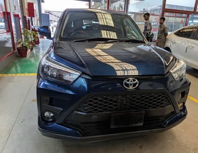 Toyota Raize 2020