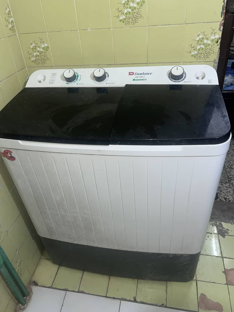 Washing machine 1